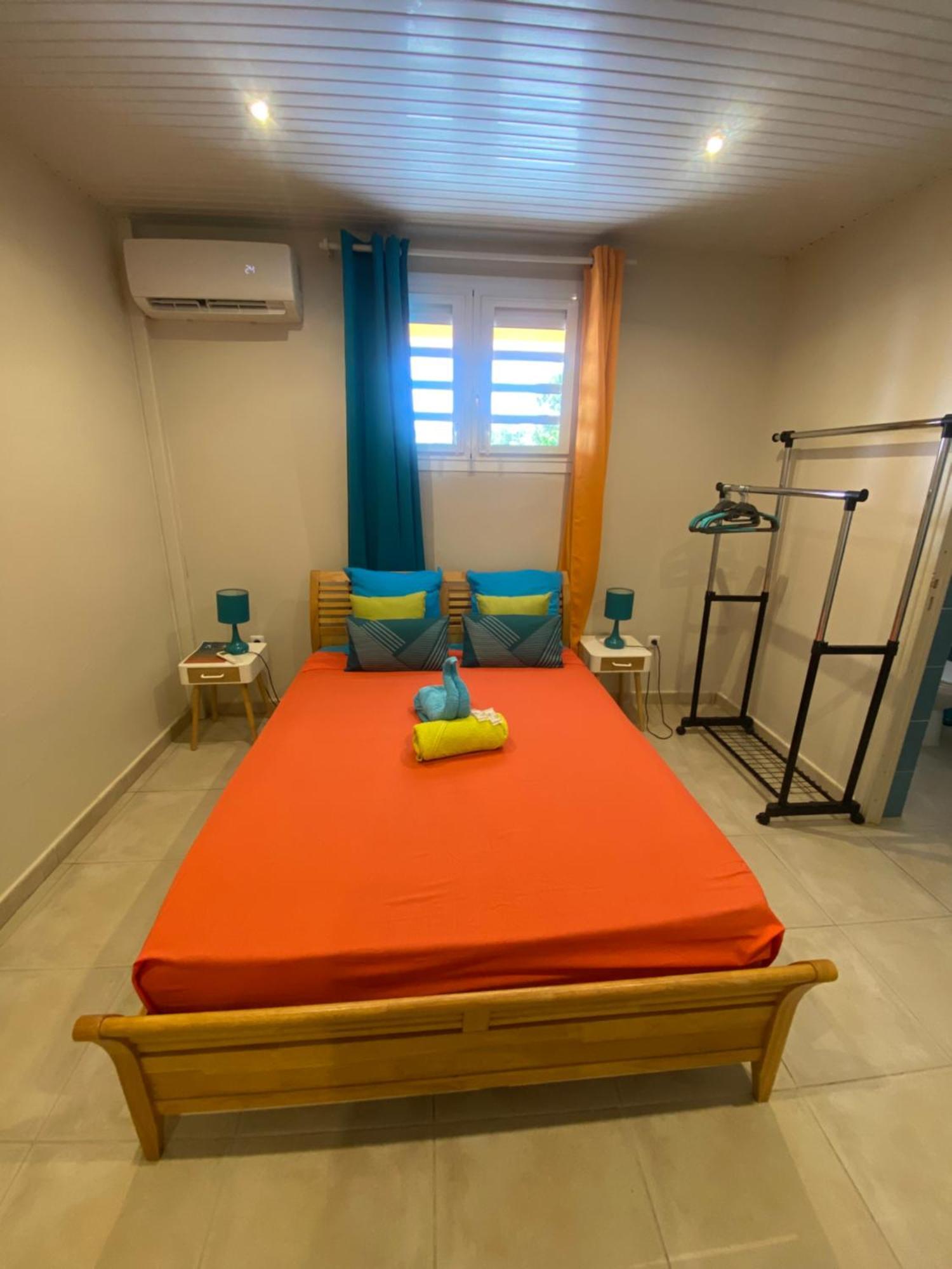 L'Ocean Bleu Des Anses Apartment Fond Fleury Ngoại thất bức ảnh