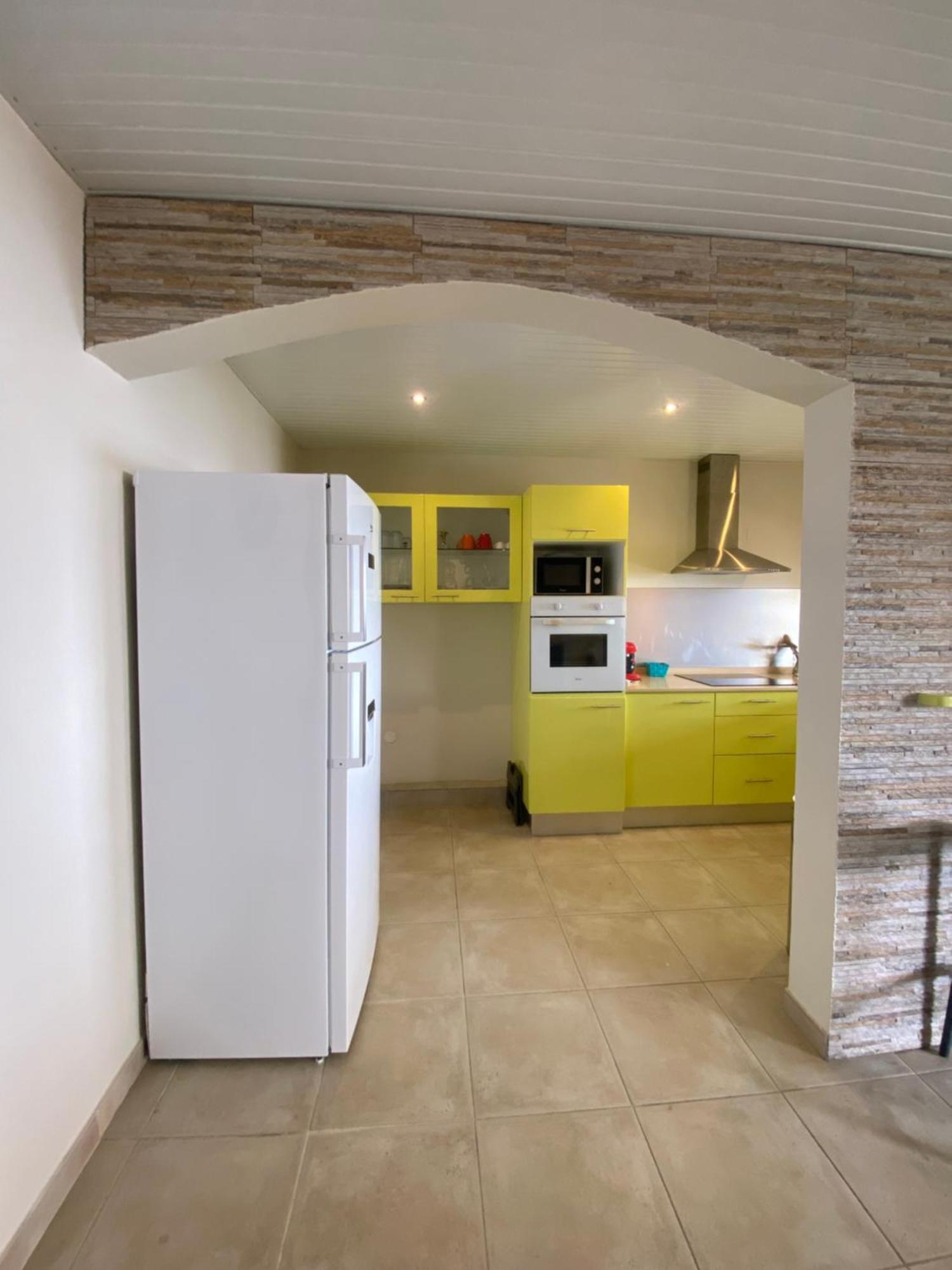 L'Ocean Bleu Des Anses Apartment Fond Fleury Ngoại thất bức ảnh
