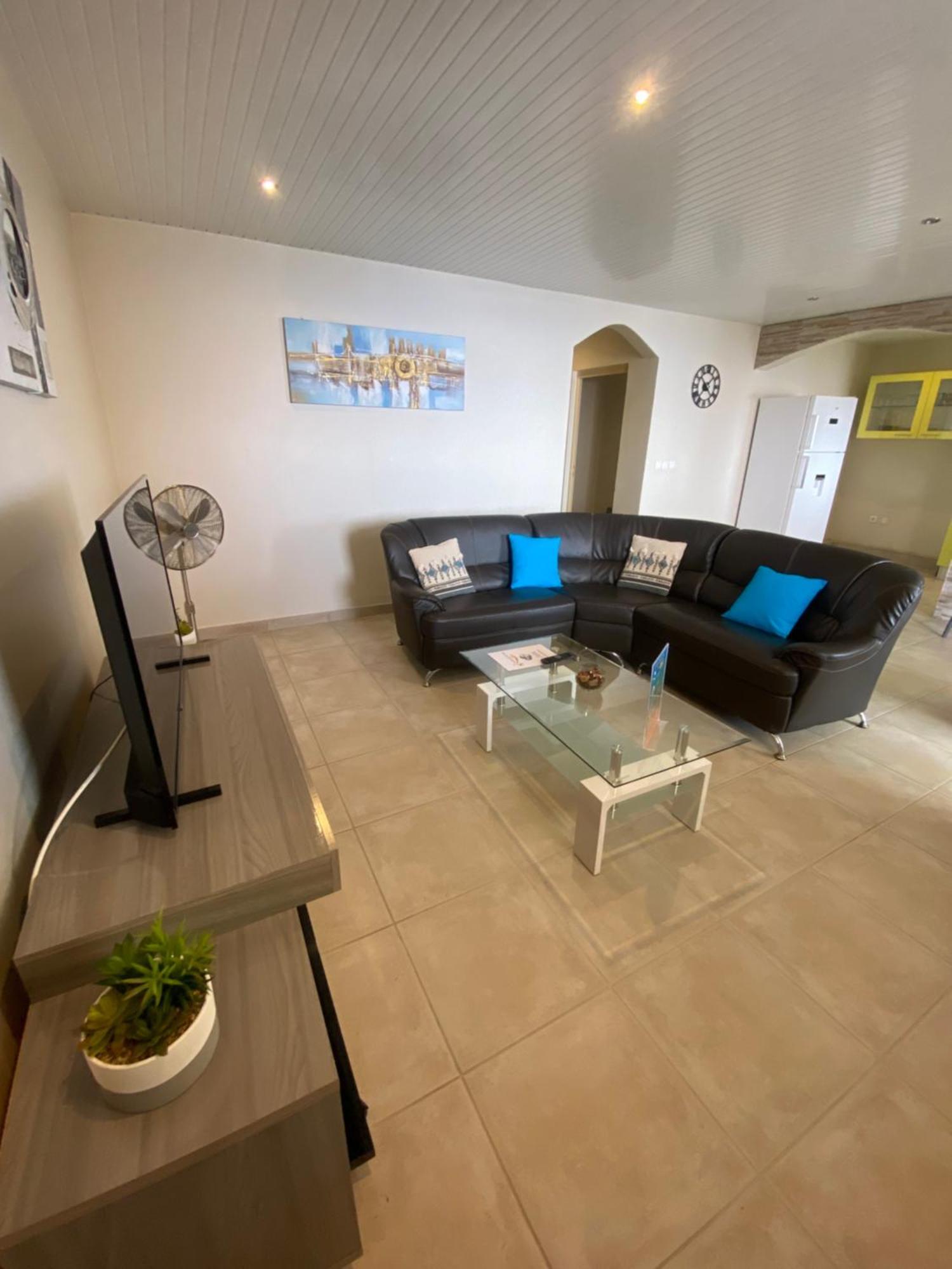 L'Ocean Bleu Des Anses Apartment Fond Fleury Ngoại thất bức ảnh