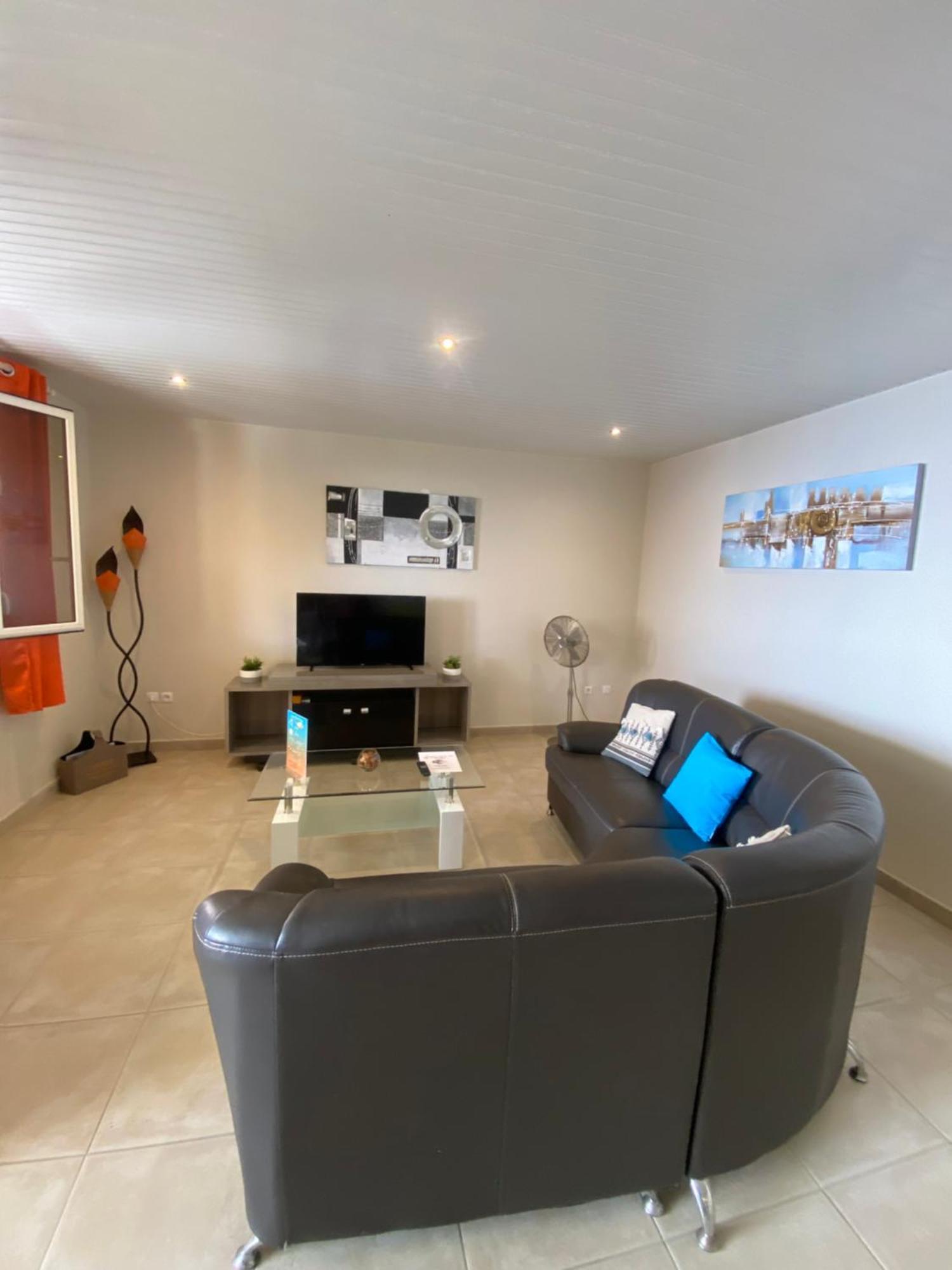L'Ocean Bleu Des Anses Apartment Fond Fleury Ngoại thất bức ảnh