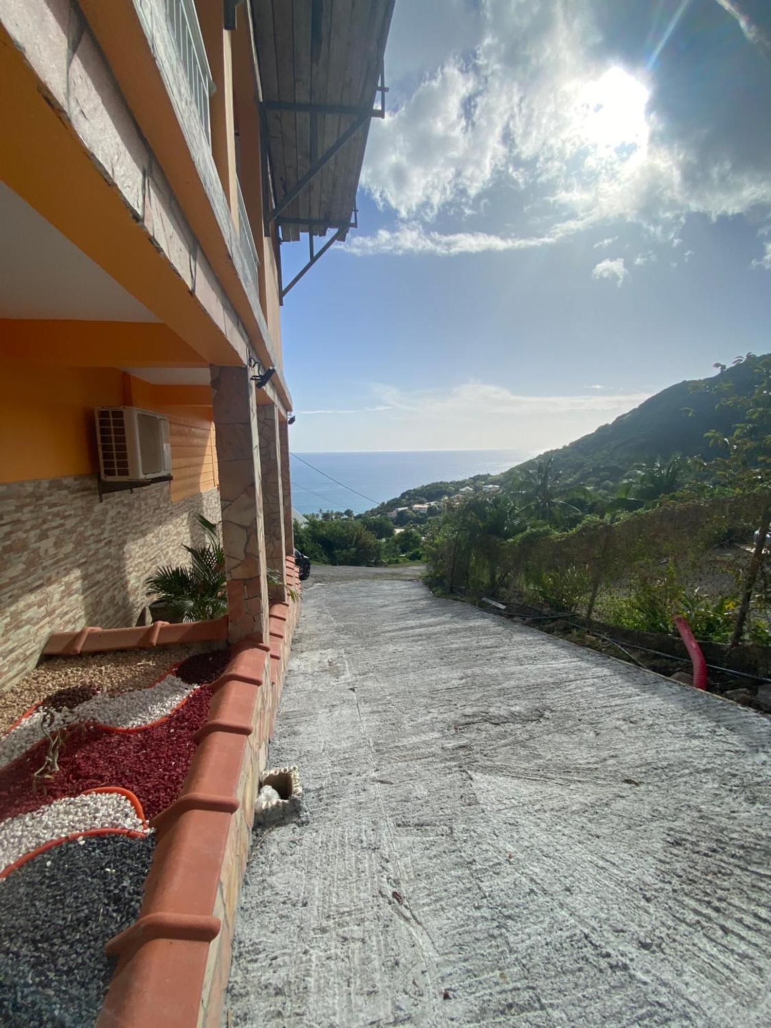 L'Ocean Bleu Des Anses Apartment Fond Fleury Ngoại thất bức ảnh